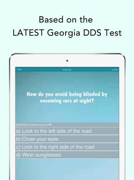 Georgia Driving Test Prep