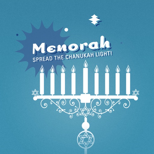 Menorah - Chanukah - חנוכה icon