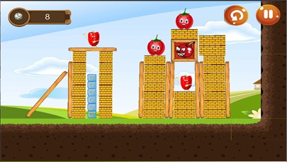 Angry vegetables screenshot 2