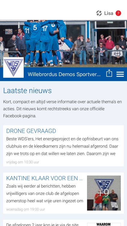 Willebrordus Demos Sports