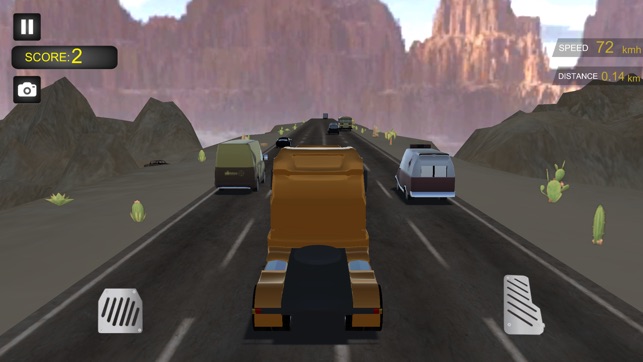 Deadly Car Racing