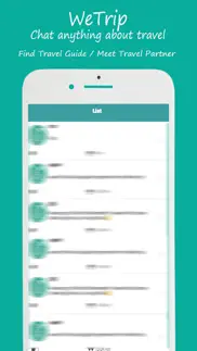wetrip - find travel partner iphone screenshot 3