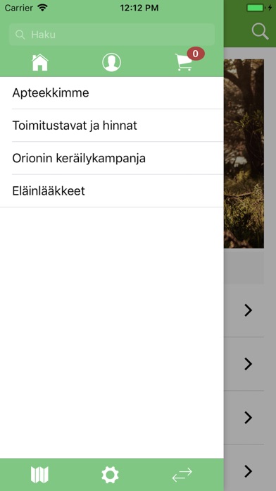 Lemmikkiapteekki screenshot 2