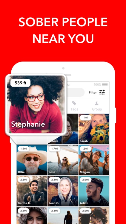 Sober Grid - Social Network