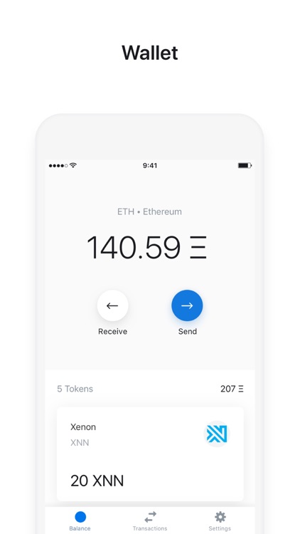 Conicoin - Ethereum Wallet