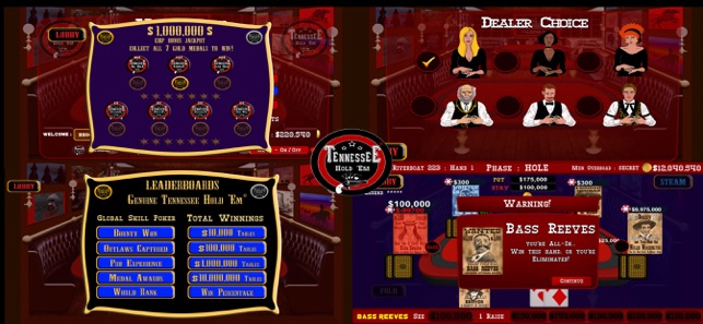 Tennessee Hold 'Em Tournaments(圖3)-速報App