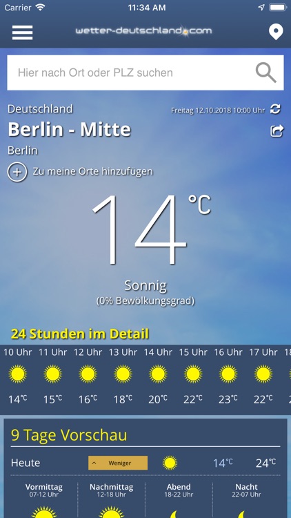 wetter DE PRO