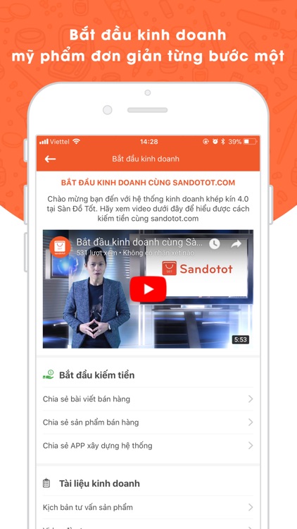 SÀN ĐỒ TỐT - KD ONLINE CN 4.0