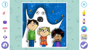 Charlie and Lola Colouring screenshot