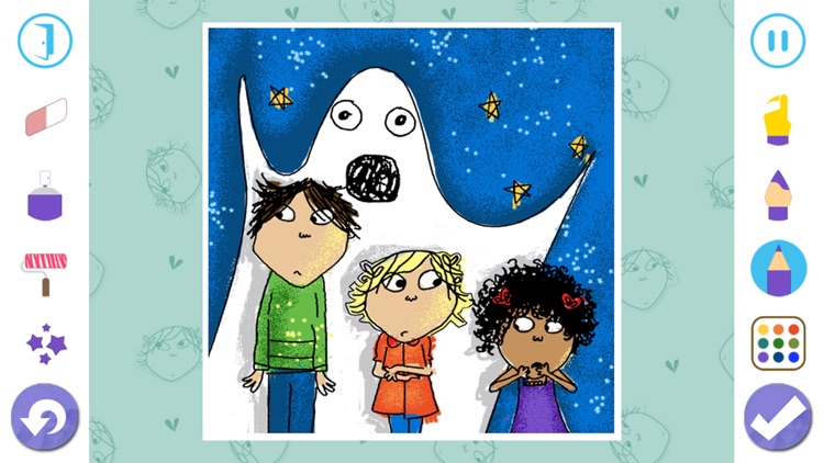 Charlie and Lola Colouring