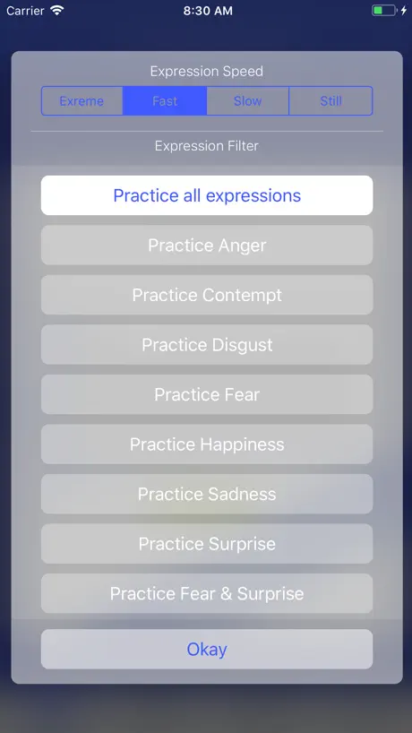 Micro Expressions