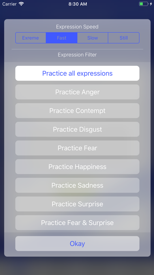 #6. Micro Expressions (iOS) Podle: Mazuzu