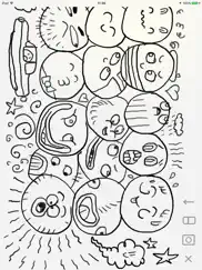 doodle drawing pad iPad Captures Décran 1