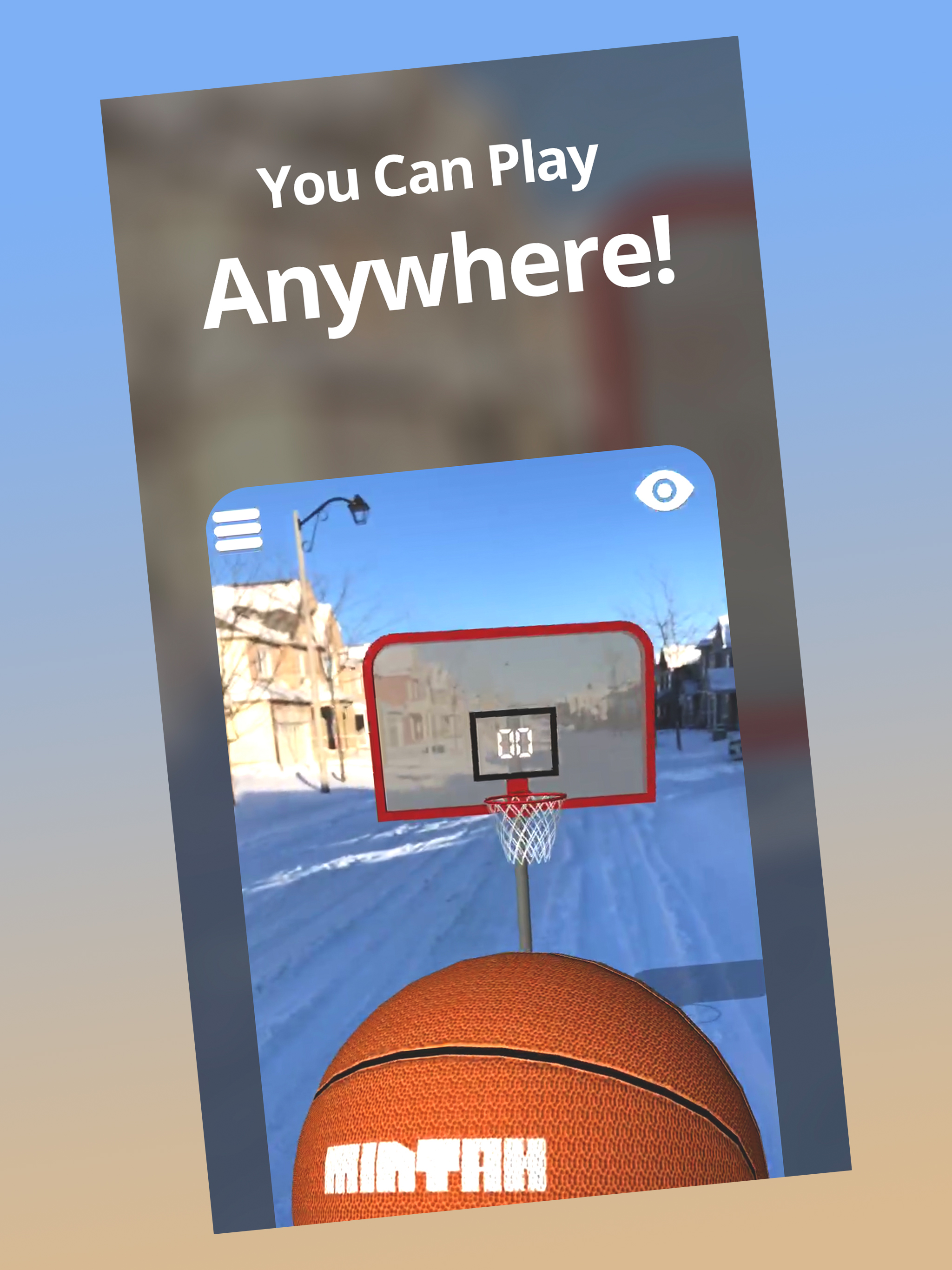 AR Basketball screenshot 5