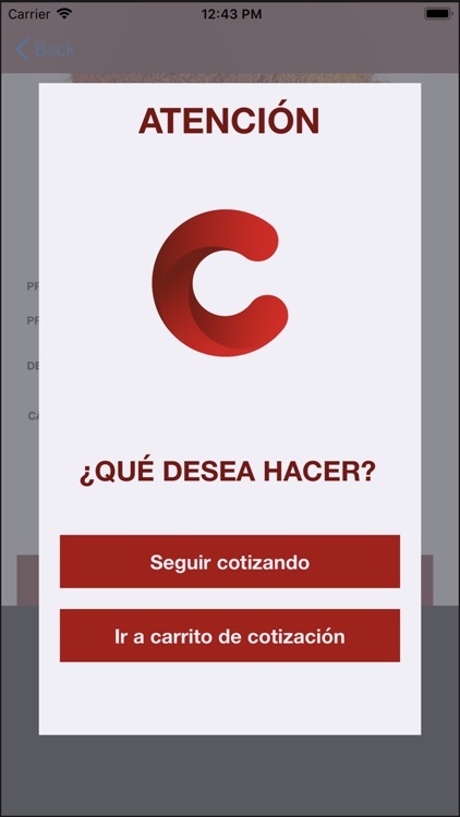 cotizalomx screenshot-4