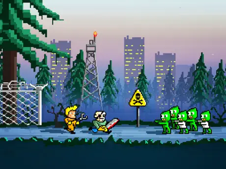 Zombies Zone - Kill! Run! Gun!