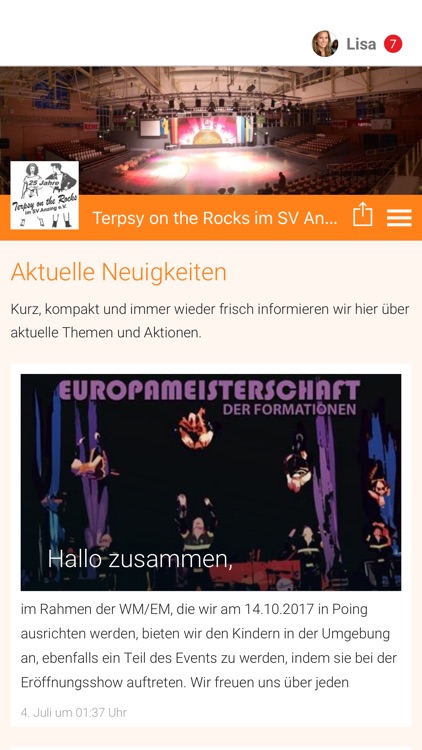 Terpsy on the Rocks SV Anzing