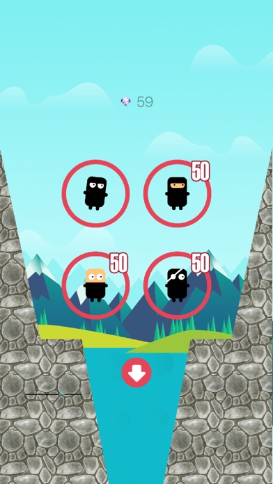 JumpAcrossRiver screenshot 3