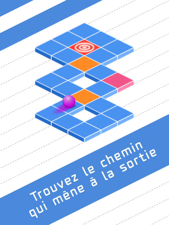 Screenshot #4 pour Collapse - Labyrinthe de Blocs
