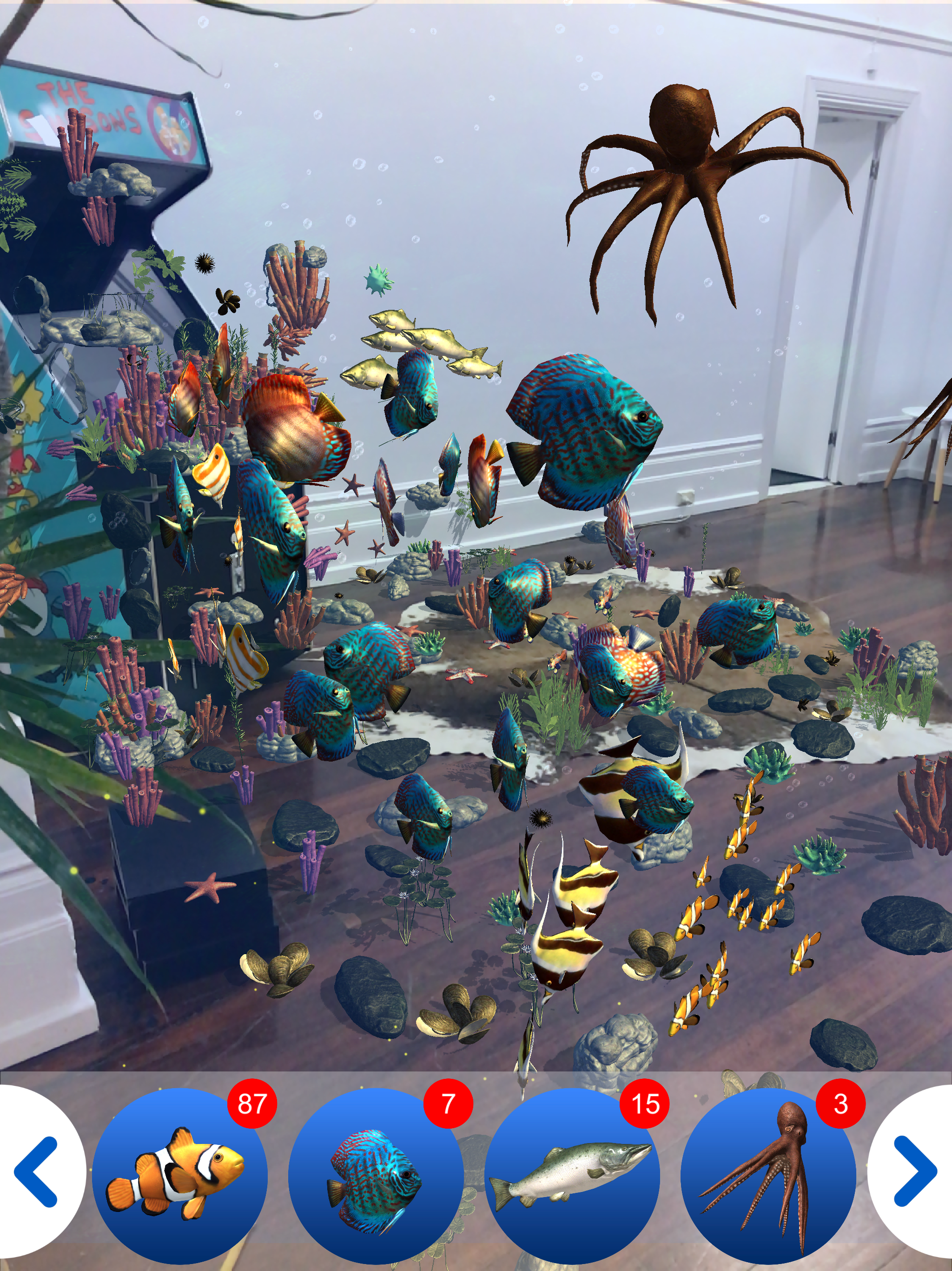Fish Tank AR screenshot 10