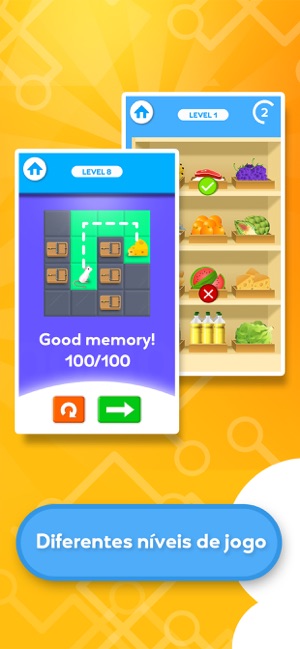 Memory Training Game: Superheroes, um simples jogo de lógica simples para  treinar o cérebro e melhorar a memória!::Appstore for Android