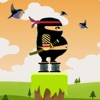 Fat Ninja Jump-cool fun games