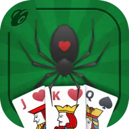 Spider Solitaire - card game app icon