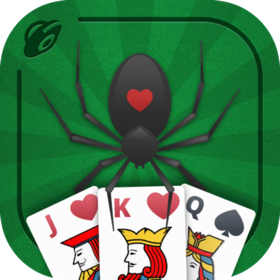 螢幕擷取畫面 (4) Spider Solitaire - card game