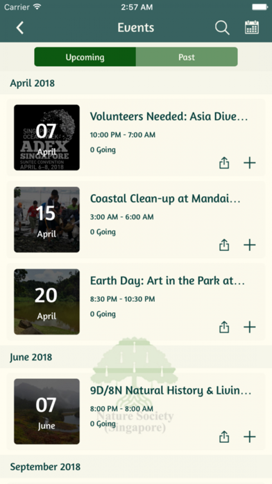 Nature Society Singapore screenshot 4