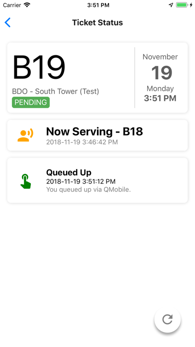 TimeFree QMobile Screenshot