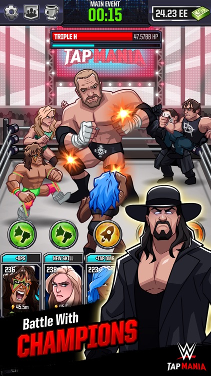 WWE Tap Mania screenshot-4