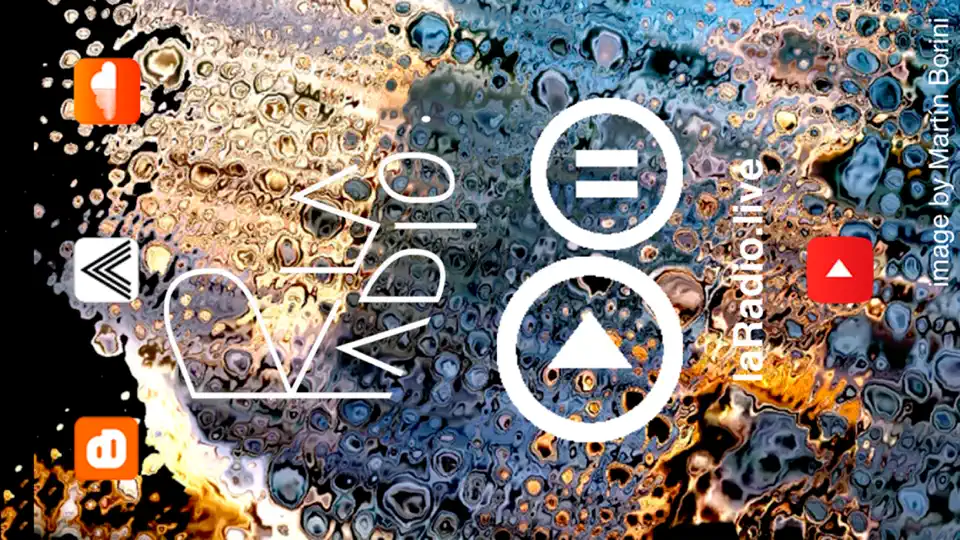 Скриншот LaRadioLive на iPhone 4