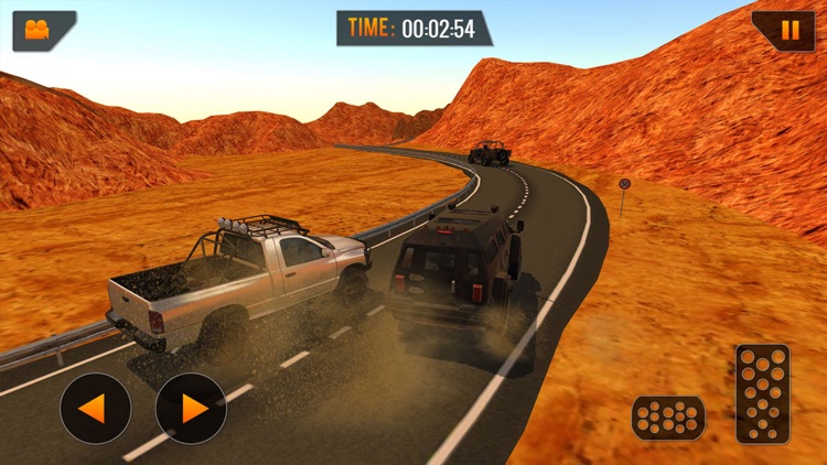 Offroad Jeep 4x4 Hill Climbing screenshot-3