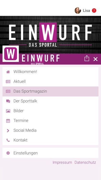 Einwurf