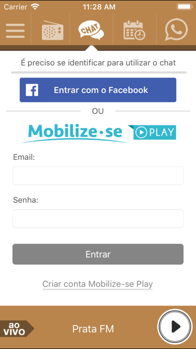 Screenshot #3 pour Rádio Prata FM
