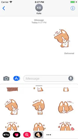 Game screenshot Waffle the Corgi Stickers hack