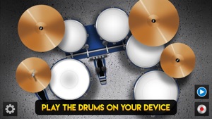 Drum Set Pro HD screenshot #1 for iPhone