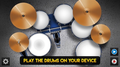 Screenshot #1 pour Drum Set Pro HD