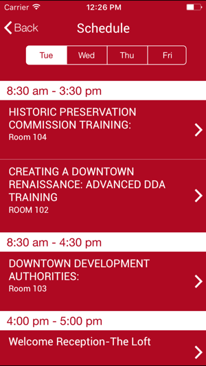 Georgia Downtown Conference(圖2)-速報App
