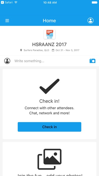 HSRAANZ 2017 screenshot 2