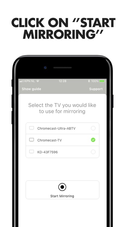 Mirror for Chromecast screenshot-3