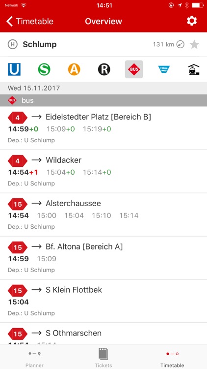 HVV - Navigation for Hamburg screenshot-3