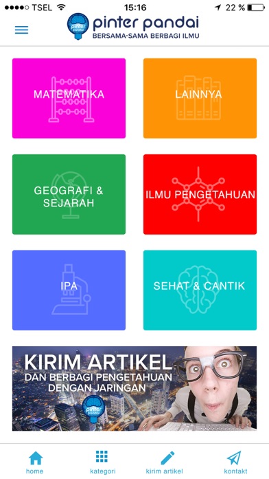 Screenshot #1 pour Pinter Pandai