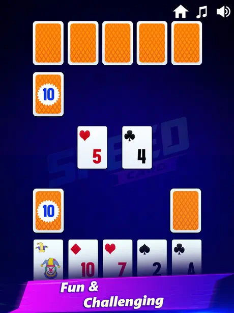 Speed Card: Slam Card Game