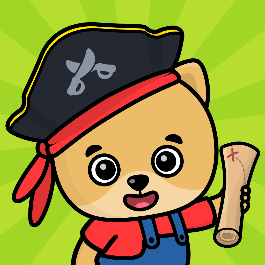 Kids games for 2 - 4 year olds App Icon