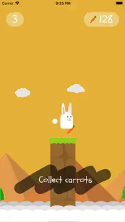 jump jump rabbit iphone screenshot 4