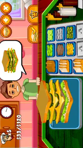 Game screenshot Sandwich Baker Shop Simulator apk