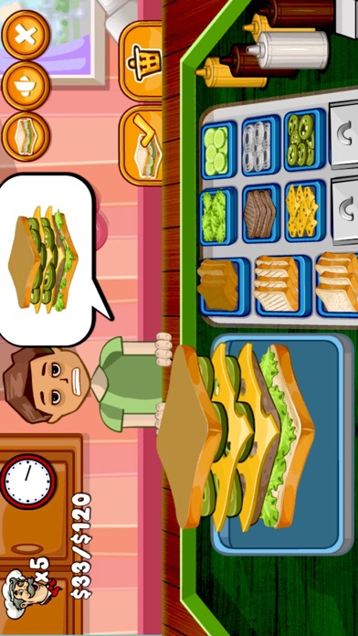 Sandwich Baker Shop Simulatorのおすすめ画像2