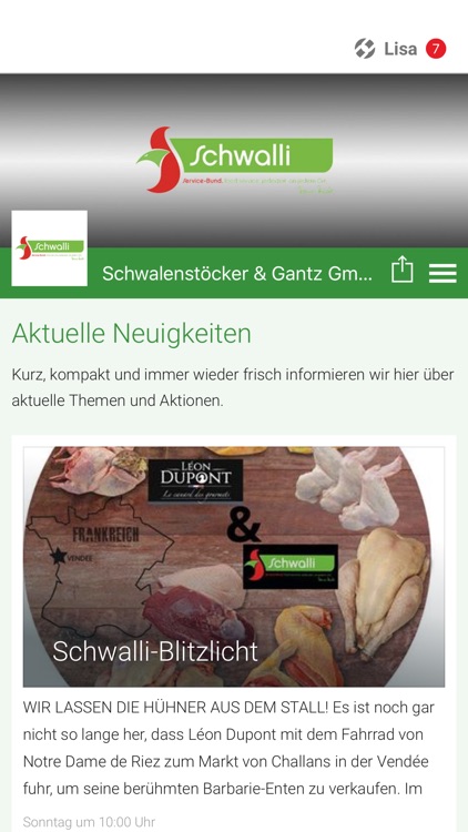 Schwalli Service-Bund