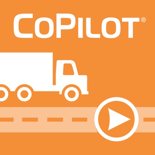 CoPilot Truck HD USA & Canada iOS App